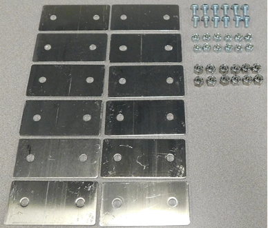 BAK Tun Trk Sys Brkts PARTS-226S0024