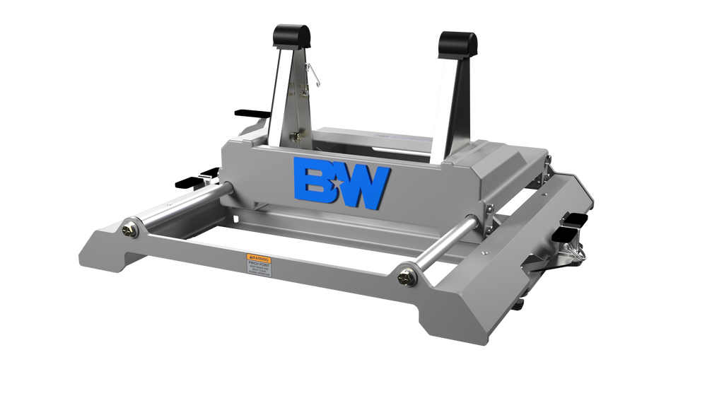 RVB3370 COMPANION SLIDER 5TH WHEEL HITCH BASE FOR FORD PUCK SYSTEM