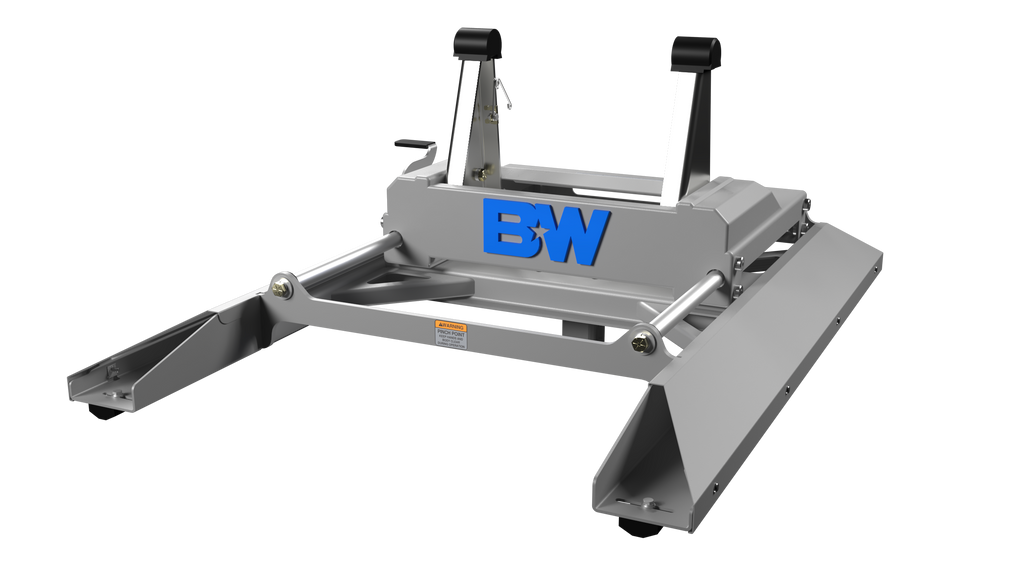 RVB3405 COMPANION SLIDER 5TH WHEEL HITCH BASE FOR TURNOVERBALL GOOSENECK HITCHES