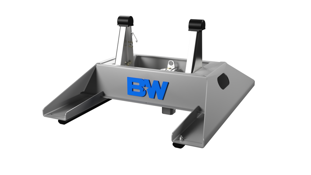 RVB3500 COMPANION  5TH WHEEL HITCH BASE FOR TURNOVERBALL GOOSENECK HITCHES