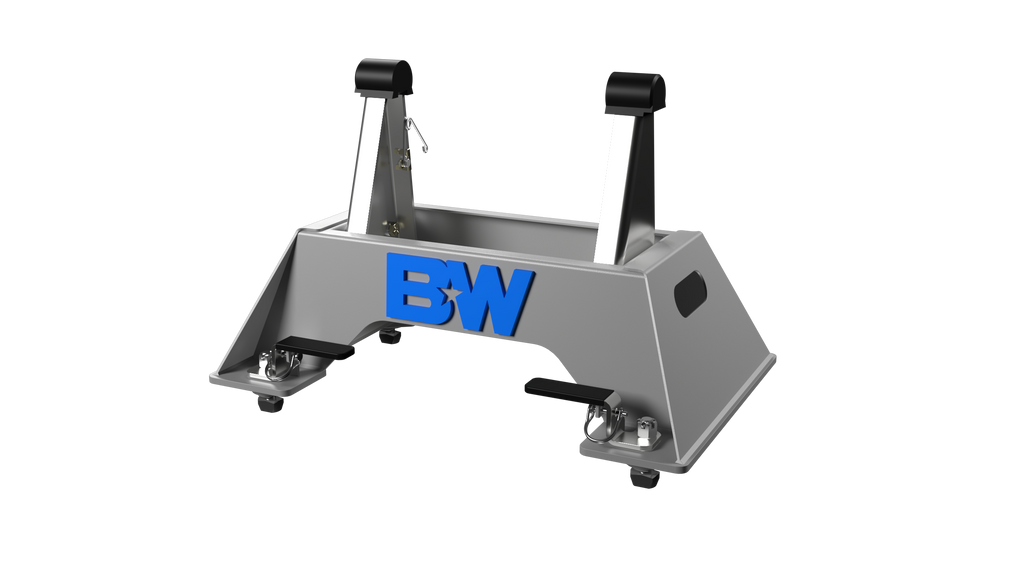 RVB3710 20K COMPANION 5TH WHEEL HITCH BASE FOR CHEVY PUCK SYSTEM