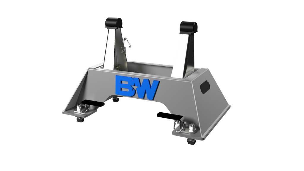 RVB3715 25K COMPANION 5TH WHEEL HITCH BASE FOR CHEVY PUCK SYSTEM