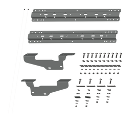 CUSTOM INSTALLATION MOUNTING BRACKET KIT FOR 5TH WHEEL HITCH