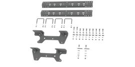 CUSTOM INSTALLATION MOUNTING BRACKET KIT FOR 5TH WHEEL HITCH