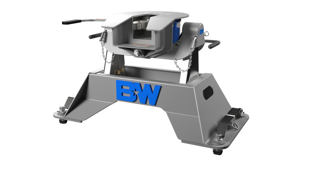 Companion 5th Wheel Hitch Kit For Ford Puck System