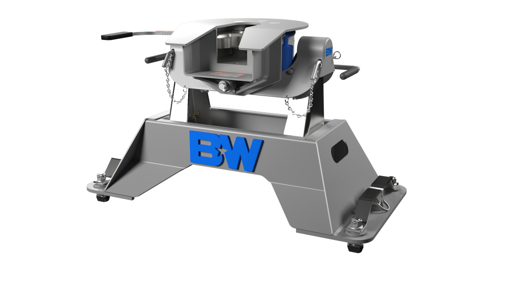 25K Companion 5th Wheel Hitch Kit For Ford Puck System