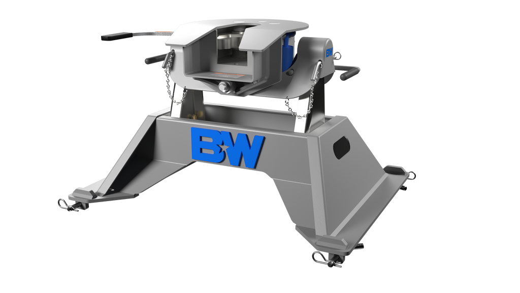 Companion 5th Wheel Hitch Kit For Universal Mounting Rails