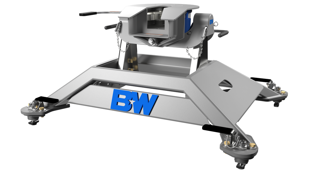 25K Companion 5th Wheel Hitch Kit For RAM Puck System