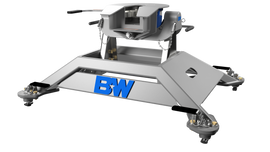 25K Companion 5th Wheel Hitch Kit For RAM Puck System