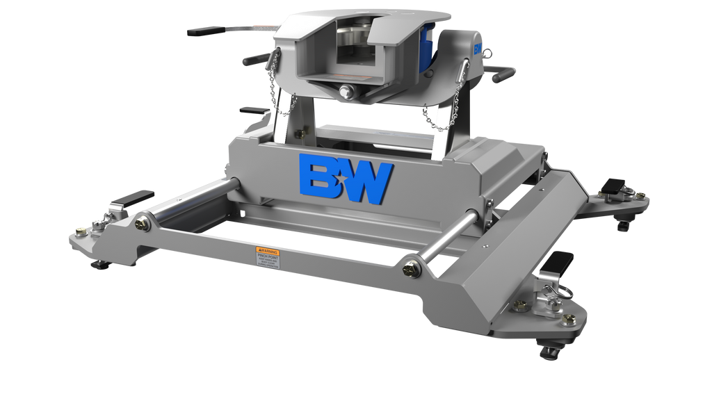 Companion Slider 5th Wheel Hitch Kit For RAM Puck System