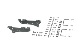 RVR2400 CUSTOM INSTALLATION KIT FOR UNIVERSAL MOUNTING RAILS FOR SOME FORD TRUCKS