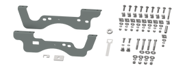 RVR2406 CUSTOM INSTALLATION KIT FOR UNIVERSAL MOUNTING RAILS FOR SOME FORD TRUCKS