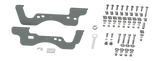 RVR2406 CUSTOM INSTALLATION KIT FOR UNIVERSAL MOUNTING RAILS FOR SOME FORD TRUCKS