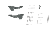 Load image into Gallery viewer, RVR2500 CUSTOM INSTALLATION KIT FOR UNIVERSAL MOUNTING RAILS FOR SOME GM TRUCKS