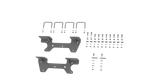 RVR2504 CUSTOM INSTALLATION KIT FOR UNIVERSAL MOUNTING RAILS FOR SOME GM TRUCKS