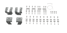 RVR2505 CUSTOM INSTALLATION KIT FOR UNIVERSAL MOUNTING RAILS FOR SOME GM TRUCKS