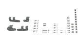 CUSTOM INSTALLATION MOUNTING BRACKET KIT FOR 5TH WHEEL HITCH