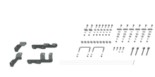 Load image into Gallery viewer, RVR2604 CUSTOM INSTALLATION KIT FOR UNIVERSAL MOUNTING RAILS FOR SOME RAM TRUCKS