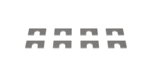Load image into Gallery viewer, RVR3206 CUSTOM INSTALLATION KIT FOR UNIVERSAL MOUNTING RAILS FOR SOME TOYOTA TRUCKS