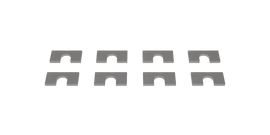 RVR3206 CUSTOM INSTALLATION KIT FOR UNIVERSAL MOUNTING RAILS FOR SOME TOYOTA TRUCKS