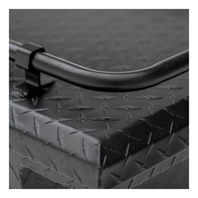 Load image into Gallery viewer, Matte Black Aluminum 72" Secure Lock Crossover Truck Tool Box Low Profile Rail