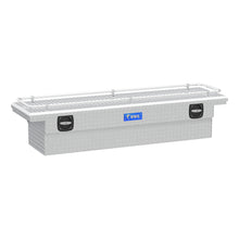 Load image into Gallery viewer, Bright Aluminum 72" Secure Lock Crossover Truck Tool Box With Low Profile &amp; Rail