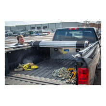 Load image into Gallery viewer, Bright Aluminum Secure Lock 48" Under Tonneau Chest Box (LTL Shipping Only)