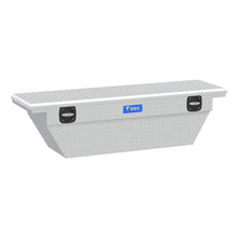 Load image into Gallery viewer, Bright Aluminum 69" Deep Angled Secure Lock Truck Tool Box With Low Profile