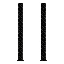 Load image into Gallery viewer, Replacement Black Aluminum Truck Side Tool Box Legs - 1 Pair