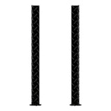 Replacement Black Aluminum Truck Side Tool Box Legs - 1 Pair