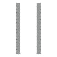 Load image into Gallery viewer, Replacement Bright Aluminum Truck Side Tool Box Legs - 1 Pair