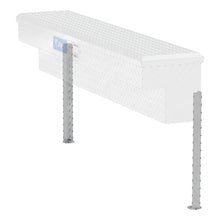 Load image into Gallery viewer, Replacement Bright Aluminum Truck Side Tool Box Legs - 1 Pair