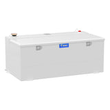 White 100-Gallon Steel-Aluminum Combo Transfer Tank