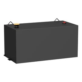 Matte Black 100-Gallon Rectangle Steel Transfer Tank