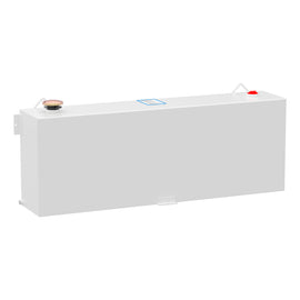 White 45-Gallon Rectangle Steel Transfer Tank