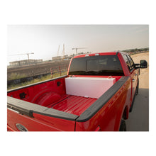 Load image into Gallery viewer, White 45-Gallon Rectangle Steel Transfer Tank