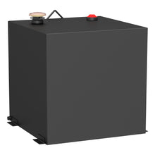 Load image into Gallery viewer, Matte Black 53-Gallon Rectangle Steel Transfer Tank