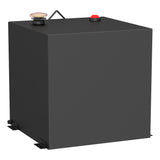 Matte Black 53-Gallon Rectangle Steel Transfer Tank