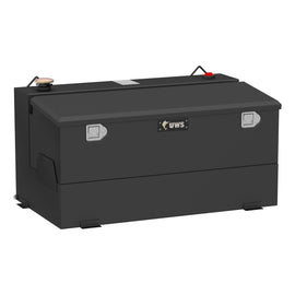 Matte Black 75-Gallon Steel-Aluminum Combo Transfer Tank