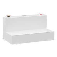 Load image into Gallery viewer, White 75-Gallon L-Shape Steel Transfer Tank