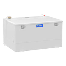 Load image into Gallery viewer, White 85-Gallon Steel-Aluminum Combo Transfer Tank