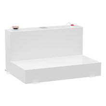 Load image into Gallery viewer, White 85-Gallon L-Shape Steel Transfer Tank