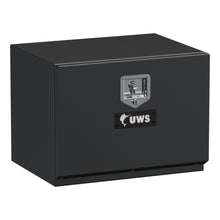 Load image into Gallery viewer, Matte Black Steel 24" Single-Door Underbody Tool Box