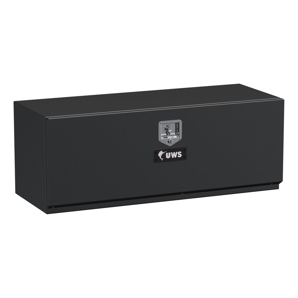 Matte Black Steel 48" Single-Door Underbody Tool Box