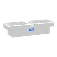 Load image into Gallery viewer, Bright Aluminum 60" Gull Wing Crossover Truck Tool Box (LTL Shipping Only)