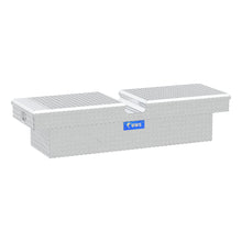 Load image into Gallery viewer, Bright Aluminum 63" Gull Wing Crossover Truck Tool Box (LTL Shipping Only)
