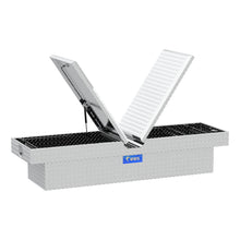 Load image into Gallery viewer, Bright Aluminum 69" Gull Wing Crossover Truck Tool Box (LTL Shipping Only)