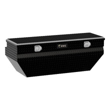 Load image into Gallery viewer, Gloss Black Aluminum 55" Wedged Angled Utility Chest Box (LTL Shipping Only)