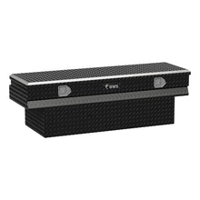Load image into Gallery viewer, Gloss Black Aluminum 60" Notched Utility Chest Box (LTL Shipping Only)