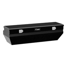 Load image into Gallery viewer, Gloss Black Aluminum 62" Wedged Angled Utility Chest Box (LTL Shipping Only)